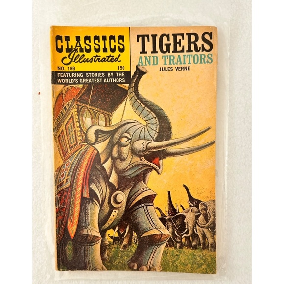 Classic Illustration Magazine No.166 Tigers and Traitors May 1962 Edition - Picture 1 of 5